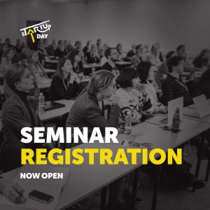 sTARTUp DAY seminar registration